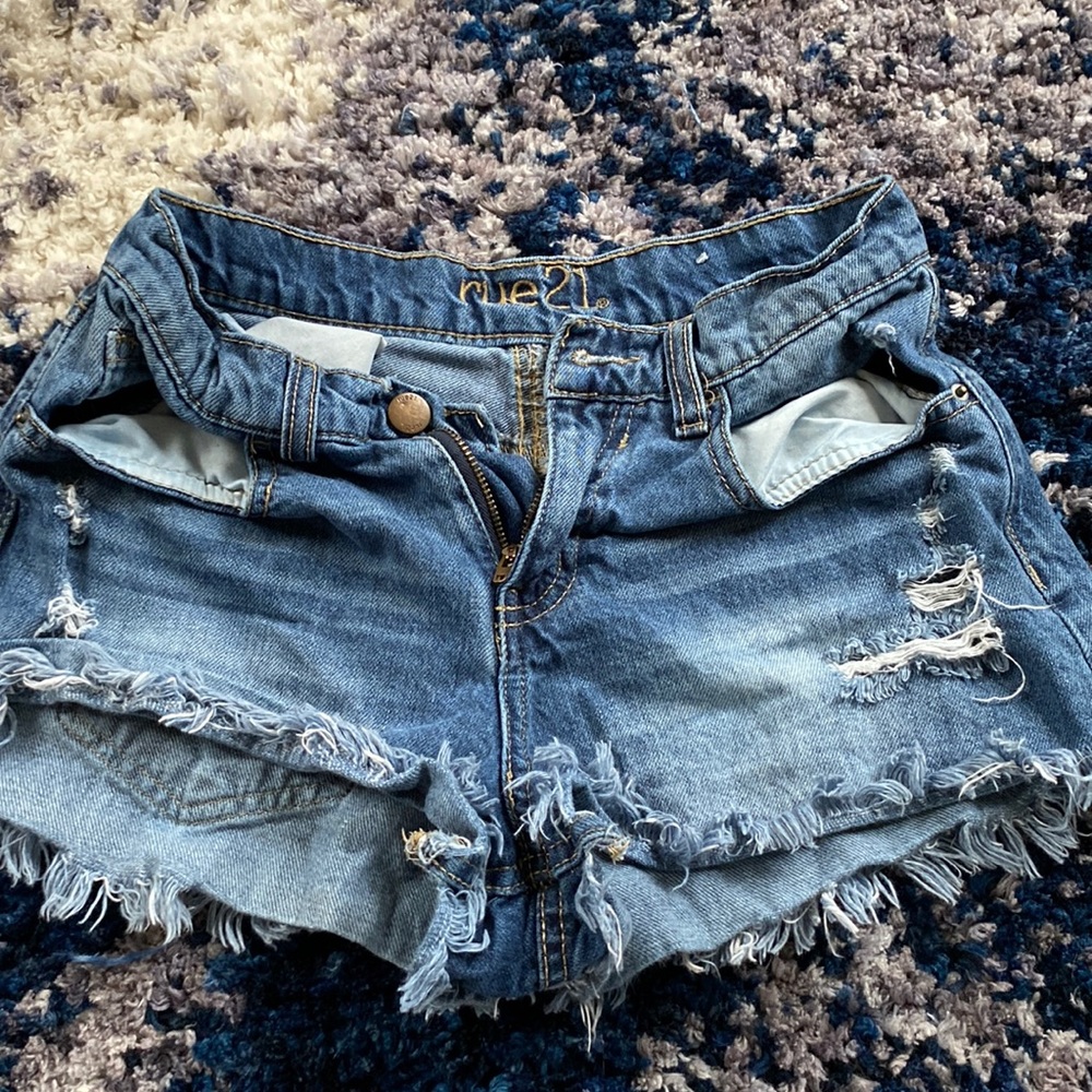 Rue 21 denim shorts